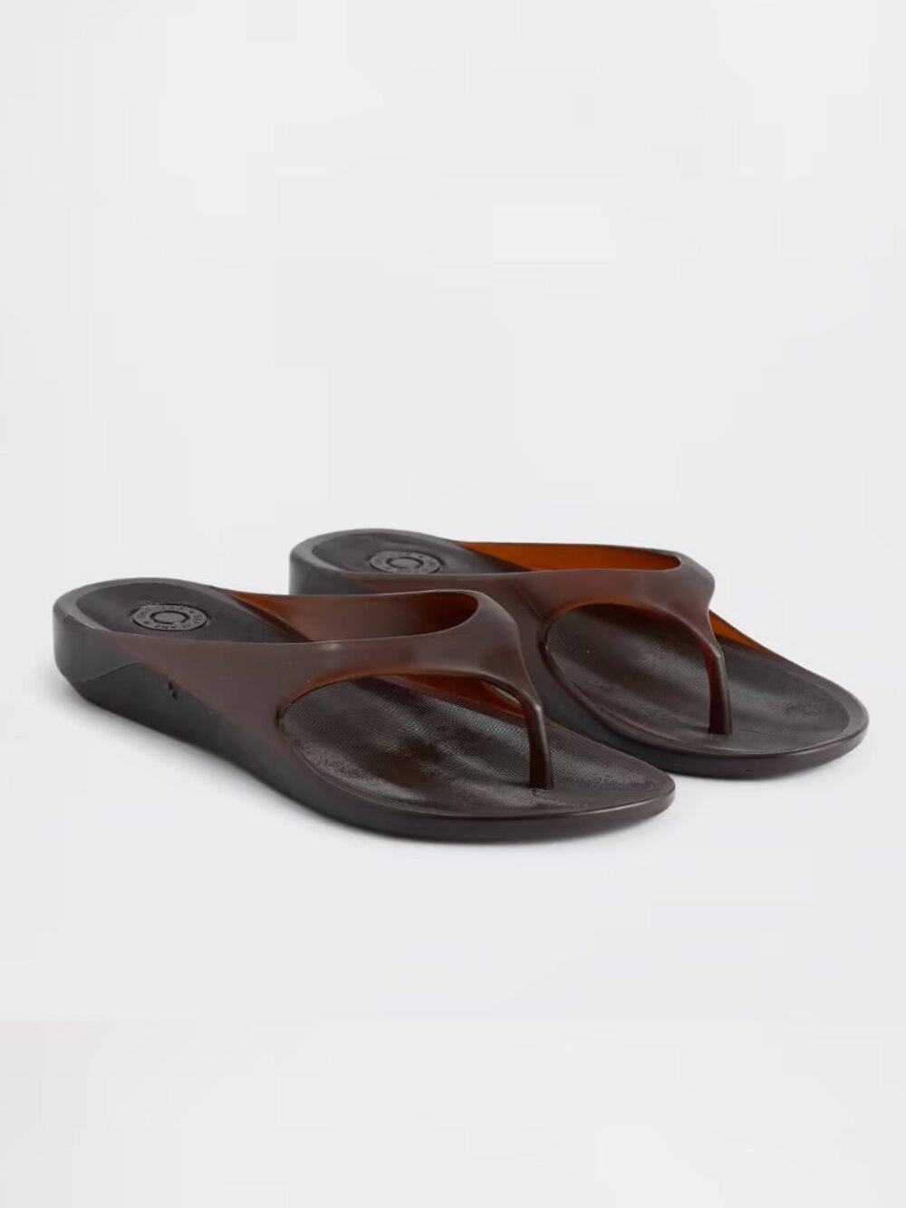 Gap Jelly Flip Flops in Dark Brown